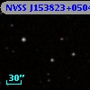 NVSS J153823+050440