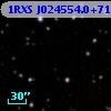 1RXS J024554.0+715414