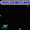 NVSS J154027+044730