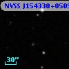 NVSS J154330+050541