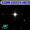 CCDM J15521+0528AB
