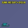 GB6 B1547+0514