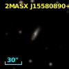 2MASX J15580890+0703363