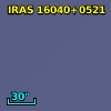 IRAS 16040+0521