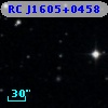 RC J1605+0458