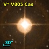 V* V805 Cas