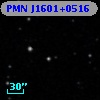 PMN J1601+0516
