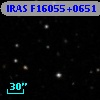 IRAS F16055+0651