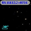 RX J1612.2+0731