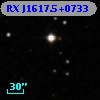 RX J1617.5+0733