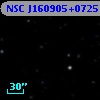 NSC J160905+072510