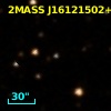 2MASS J16121502+0731551