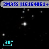 2MASS J16164061+0708486