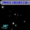 2MASS J16165216+0721020