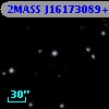 2MASS J16173089+0721094