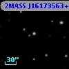 2MASS J16173563+0720412