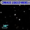 2MASS J16174895+0709223