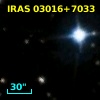 IRAS 03016+7033