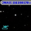 2MASS J16180170+0657185