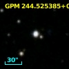 GPM 244.525385+07.555089