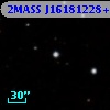 2MASS J16181228+0705047