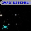 2MASS J16183481+0703131