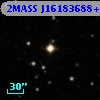 2MASS J16183688+0733243