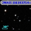 2MASS J16183754+0737163