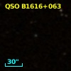 QSO B1616+063