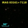 IRAS 03161+7118