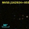NVSS J162924+055556