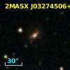 2MASX J03274506+6944570