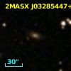 2MASX J03285447+7054110