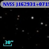 NVSS J162931+071548