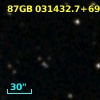 87GB 031432.7+693852
