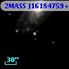 2MASS J16184759+0723337