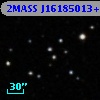 2MASS J16185013+0731254