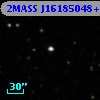 2MASS J16185048+0734259