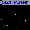 2MASS J16185446+0721124