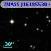 2MASS J16185530+0730580