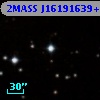 2MASS J16191639+0708133