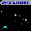 2MASS J16192486+0708203