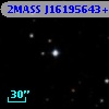 2MASS J16195643+0723340