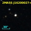 2MASS J16200027+0738252