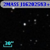 2MASS J16202583+0738359