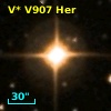 V* V907 Her