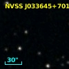 NVSS J033645+701436