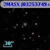 2MASX J03253749+7115043