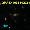 2MASX J03310216+7045004