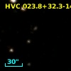 HVC 023.8+32.3-143
